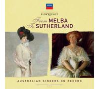 Various Composers From Melba to Sutherland (CD) Box Set (US IMPORT)