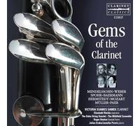 Various Composers - Gems Of The Clarinet (Duke String Quartet)