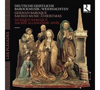 Various Composers - German Baroque Sacred Music - Christmas - New CD - W4z