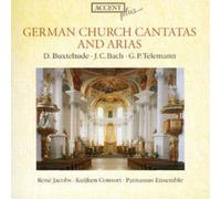 German Church Cantatas and Arias - Works by Buxtehude/Telemann/J.Chr.Bach