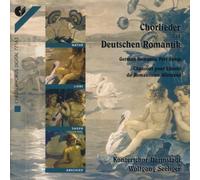 Various Composers - German Romantic Part Songs (Konzertchor Darmstadt)