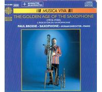 Various Composers - Golden Age Of Saxophone (Brodie)