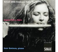Various Composers – Great 20th Century Flute Music (Oien, Botnen) – Simax Online