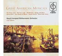 Various Composers - Great American Musicals (Davis, Rlpo)