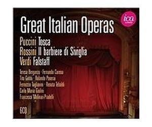 Various Composers : Great Italian Operas CD Box Set 6 discs (2014) NEW