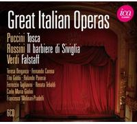 Various Composers Great Italian Operas (CD) Box Set (US IMPORT)