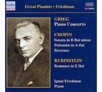 Various Composers Great Pianists: Friedman (CD) Album (US IMPORT)
