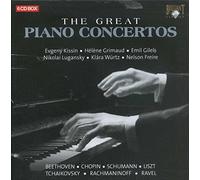 Various Composers - Great Piano Concertos (Wurtz, Freire, Kissin)