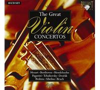 Various Composers - Great Violin Concertos, The (Grubert, Dubach, Verhey) [10cd]