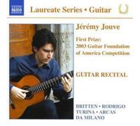 Jeremy Jouve – Guitar Recital – CD – NAXOS