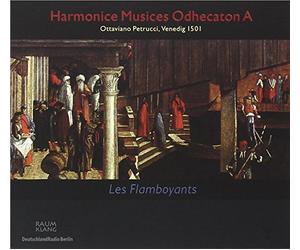 Various Composers - Harmonice Musices Odhecaton A - Ottaviano Petrucci, Venice 1501