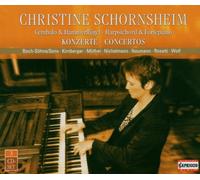 Various Composers - Harpsichord And Fortepiano Concertos (Schornsheim)