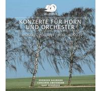 Various Composers - Horn Concertos (Schroder, Concerto Amsterdam)