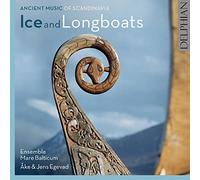 Various Composers - Ice and Longboats Ancient Music of Scandinavia - CD - K4z