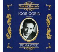 Various Composers Igor Gorin - Vol. 2 (CD) Album (US IMPORT)
