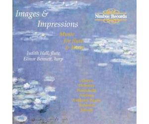 Various Composers Images and Impressions (Hall, Bennett) (CD) Album (US IMPORT)
