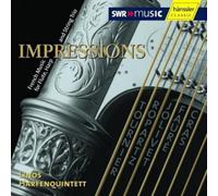 Various Composers - Impressions: French Music (Linos Harfenquintett)