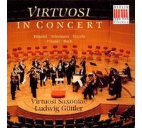Various Composers - In Concert (Guttler Virtuosi Saxon)