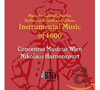 Various Composers - Instrumental Music Of 1600 (Harnoncourt, Concentus Musicus)
