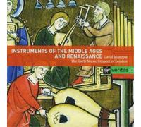Various Composers Instruments of Middle Age and Renaissance (CD) (US IMPORT)