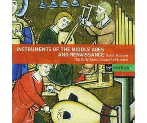 Various Composers Instruments of Middle Age and Renaissance (CD) (US IMPORT)