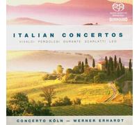 Various Composers - Italian Concertos (Erhardt, Concerto Koln) [Sacd/CD Hybrid]