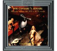Various Composers - Italian Music from 16th & 17th centuries