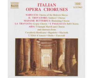 Various Composers Italian Opera Choruses (CD) Album (US IMPORT)