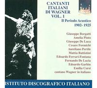 Various Composers - Italian Singers Of Wagner - Vo