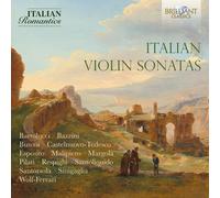 Various Composers Italian Violin Sonatas (CD) Box Set (US IMPORT)