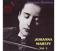 Various Composers - Johanna Martzy Vol. 1