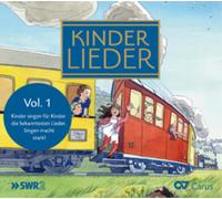 PREGARDIEN/DANZ/KINDER VOM KLEISTPARK/ULMER SPATZEN CHOR - Childrens' Songs Vol. 1 - Exclusive CD-Collection
