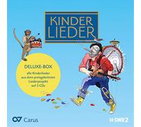 Various Composers Kinderlieder Vols 1-3 (CD) Deluxe Box Set