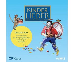 Various Composers - Kinderlieder Vols 1-3 - CD - F4z