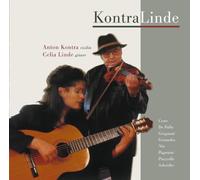 Various Composers KontraLinde - Violin/Guitar (CD) Album (US IMPORT)