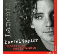 Various Composers Lamento (Theatre of Early Music) (CD) Album (US IMPORT)