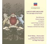 Various Composers : Land of Hope and Glory: The Last Night of the Proms CD