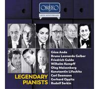 Various Composers Legendary Pianists (CD) 40th Anniversary Box Set (US IMPORT)