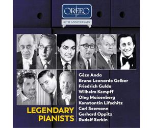 Various Composers Legendary Pianists (CD) 40th Anniversary Box Set (US IMPORT)