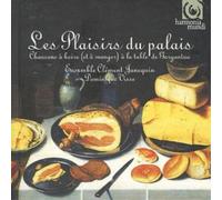 Various Composers Les Plaisirs Du Palais (Ensemble Clement Janequin) (CD) Album