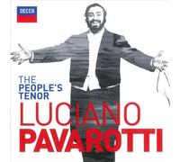 Various Composers - Luciano Pavarotti The Peoples Tenor - CD - G3z