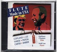 Various Composers - Made In USA - Flute Music [French Import]