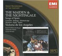 Various Composers - Maiden & The Nightingale, The (Los Angeles, Burgos, Navarro)