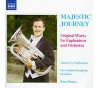 Adam Frey - Majestic Journey: Original Works for Euphonium and Orchestra