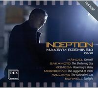 VARIOUS COMPOSERS - Maksym Rzeminski: Inception