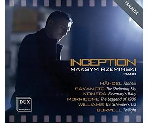 VARIOUS COMPOSERS - Maksym Rzeminski: Inception