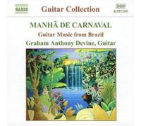 Various Composers Manha De Carnaval - Guitar Music from Brazil (CD) (US IMPORT)