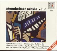 Various Composers - Mannheim School, Vols 1-5
