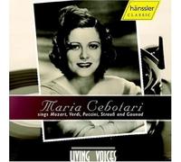 Various Composers - Maria Cebotari Sings