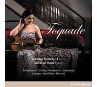 Various Composers - Marina Thibeault Toquade - CD - K4z
